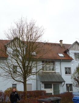 Schöne Gartenwohnung, Randlage im Wohngebiet Silberstrasse - Wilkau-Haßlau