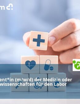 Werkstudent*in (m/w/d) der Medizin oder der Naturwissenschaften für den Labor Bereich - Neuss