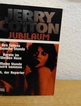 Jerry Cotton Taschenbuch, XXL-Jubiläumsausgabe - Bielefeld Brackwede