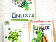 3 Bücher: SuSE LINUX 7.0 Das Handbuch + Programme + Konfiguration - ohne CD / DVD - Biebesheim (Rhein)