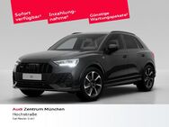 Audi Q3, S line 40 TFSI quattro, Jahr 2022 - München