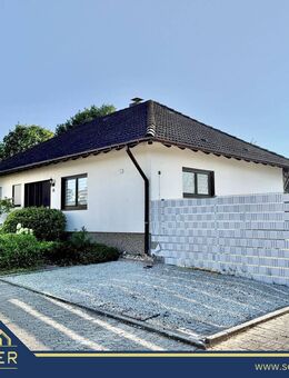 Freistehender Bungalow mit großzügigem Garten in ruhiger Wohngegend von Überherrn zu verkaufen - Überherrn