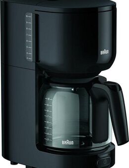 Braun Filterkaffeemaschine KF 3120 BK, Papierfilter 1x4