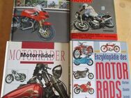 5 Motorradbücher verschiedene siehe Bilder - Erftstadt