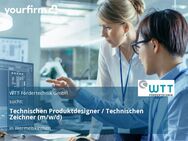 Technischen Produktdesigner / Technischen Zeichner (m/w/d) - Wermelskirchen