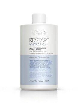 REVLON PROFESSIONAL Haarspülung Re/Start HYDRATION Moisture Melting Conditioner 750 ml, Stärkt und repariert geschädigtes Haar für ein strahlendes Aussehen.