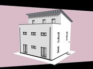 Großzügig & Elegant - Das moderne Home 16TP als Staffelgeschoss mit top Grundstück im Neubaugebiet - Elchesheim-Illingen