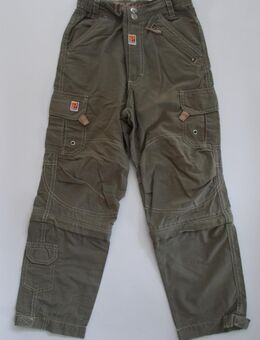 Cargo-Hose Jungen Pocopiano Farbe Ocker Gr. 128 zu verkaufen. - Bielefeld