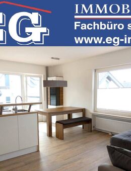 Zentral Wohnen mit umlaufendem Balkon u. Garage - Bad Salzuflen