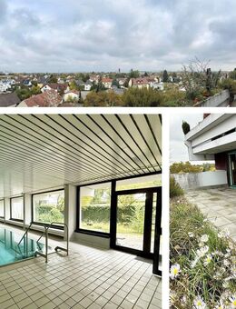 Hoher Freizeitwert & toller Ausblick - Dachterrassenwohnung in Ingolstadt "Nähe Stadtmitte" - Ingolstadt