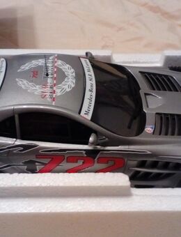 MB Mclaren SLR 722 GT-Spirit Limitiert ist die NR 0005 von 2000 in 1:18 bitte Lesen - Ravensburg