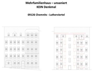 Mehrfamilienhaus – unsaniert KEIN Denkmal