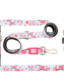 Max & Molly Multifunktionsleine Cherry Bloom - M: 200 cm lang, 20 mm breit