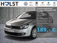 VW Golf, 1.4 TSI Cabriolet VI, Jahr 2012 - Scheeßel