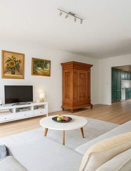 Charmantes Reihenmittelhaus mit sonnigem Garten - Frankfurt (Main)