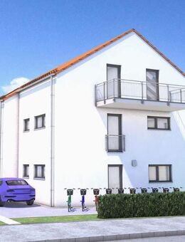 3-Zimmer-Neubauwohnung in Regensburg-Nord mit Terrasse und Gartenanteil - Regensburg