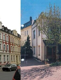 Objekt-Nr.: 6024 - ANGEBOT - vermietetes Wohn- und Geschäftshaus Denkmalschutz (Pension) und Gewerbeobjekt (Clubhaus / Hinterhaus) in Plauen - Plauen