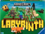 Ravensburger Spiel Minecraft Labyrinth, Gesellschaftsspiel, Made in Europe