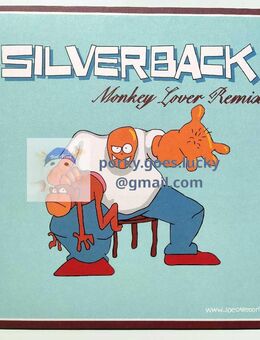 Silverback – Monkey Lover Remixes 2002 12" Vinyl Hard House, Hard Trance - München Bogenhausen