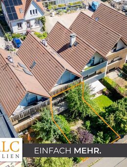 Maisonette: Wohnen auf 2 Ebenen mit Garten und Stellplatz. - Steinen (Baden-Württemberg)