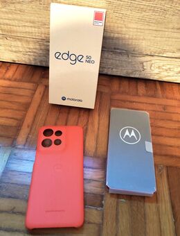 Motorola Edge 50 Neo 5G 256GB Rot Dual SIM Ohne Simlock - Traunstein
