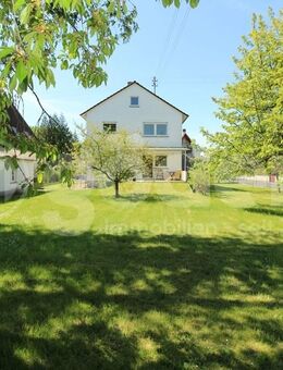 Charmantes Ein- bis Zweifamilienhaus + Baugrundstück - Karlstein (Main)