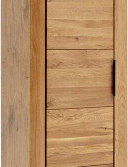 MCA living Garderobenschrank Greno Garderobenschrank (1-St) 1 Holztür, mit Kleiderstange, FSC-Mix