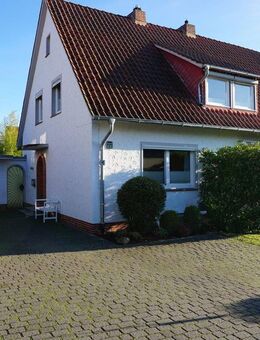 Gepflegte Doppelhaushälfte in ruhiger Lage in Lüneburg - Lüneburg