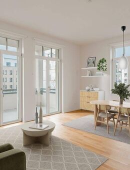 Quartier "Neue Liebe" - 4-Zimmer-Wohnung - Potsdam
