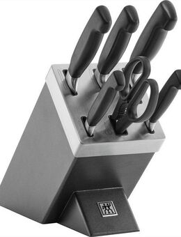 Zwilling Messerblock ****Vier Sterne (7tlg), selbstschärfend