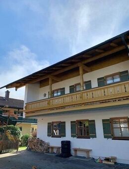 Schönau am Königssee: Prima 2 Zimmer-Dachgeschosswohnung - Schönau (Königssee)