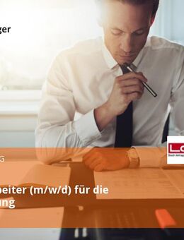 Sachbearbeiter (m/w/d) für die Buchhaltung - Albstadt