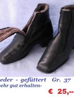 Stiefeletten, Leder gefüttert - Nürnberg