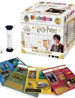 BrainBox Spiel Harry Potter, Gedächtnisspiel