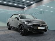 VW T-Roc Cabriolet, 1.5 TSI R-Line Black Style PARKLENK BEATS, Jahr 2024 - München