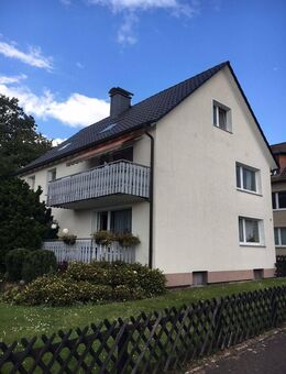 4-Zimmer-Wohnung mit Balkon - Holzminden