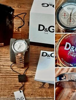 Original D&G Dolce & Gabbana Armbanduhr Chronograph - Hannover