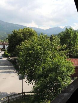 Zauberhafte 2-Zimmer Wohnung mit herrlichem Blick auf den Wendelstein - Bad Feilnbach