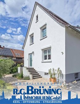 Modernes Einfamilienhaus in Kehl mit Gartenparadies - Kehl