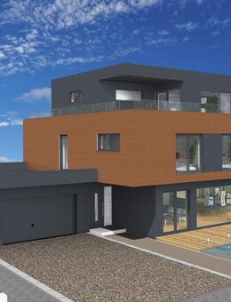 Villa im Bauhausstil / Grundstück auf Anfrage von der Mein Haus GmbH Nauen - Potsdam