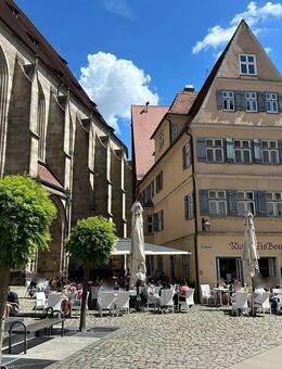 Wohn- und Geschäftshaus in Dinkelsbühl - Einmalige Investitionsmöglichkeit - Dinkelsbühl