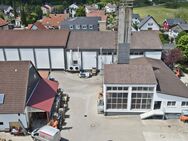 2700m² Produktions-/Lagerhalle nähe Memmingen ab 2,99€/m² - Kempten (Allgäu)