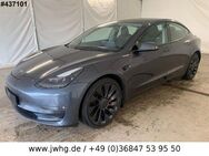 Tesla Model 3 Allrad Mopf21 82KWh Performance Shanghai - Steinbach-Hallenberg