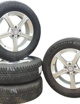 4x Winterkompletträder Mercedes-Benz A/B/GLA/GLB/CLA 17Zoll A1774011200 F46 - Euskirchen Zentrum