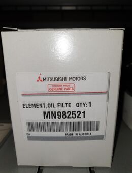 MN982521 Ölfilter Mitsubishi ASX - Hannover Vahrenwald-List