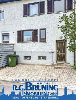 Klein aber fein - Reihenhaus in Offenburg - Offenburg