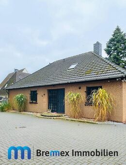 Zentral wohnen, großzügig leben - Bungalow mit ausgebautem Dachgeschoss - Bremen