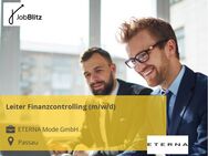 Leiter Finanzcontrolling (m/w/d) - Passau
