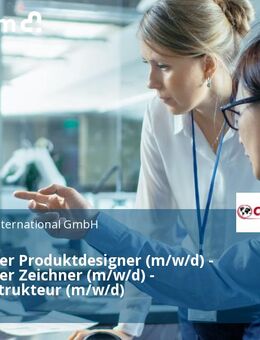Technischer Produktdesigner (m/w/d) - Technischer Zeichner (m/w/d) - CAD-Konstrukteur (m/w/d) - Ismaning