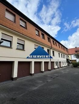 Reserviert - BA-Pödeldorfer Straße: Modernisierte 2-Zimmer-Wohnung im Rückgebäude - Bamberg